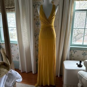 Summer Yellow Maxi Dress